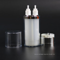 Double Tube Airless Bottle for Day and Night Cream (NAB38)